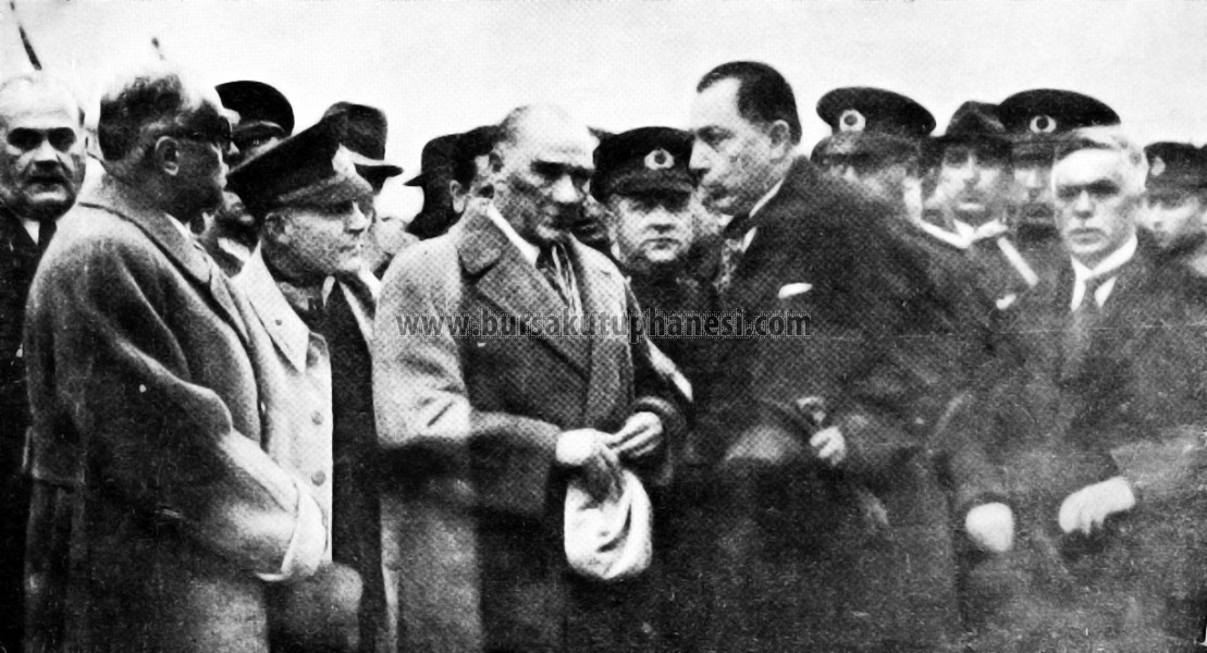 Atatürk ve Bursa- 1938 Bursa Gezisi
