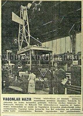 28 Haziran 1959, Milliyet, Uludağ