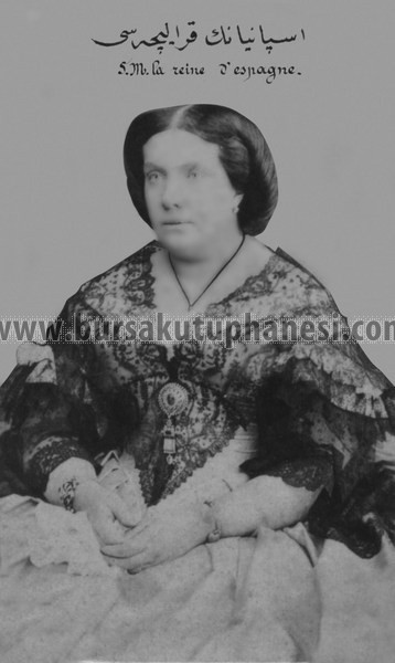 II. ISABELLA (1830 - 1904) İspanya kraliçesi
