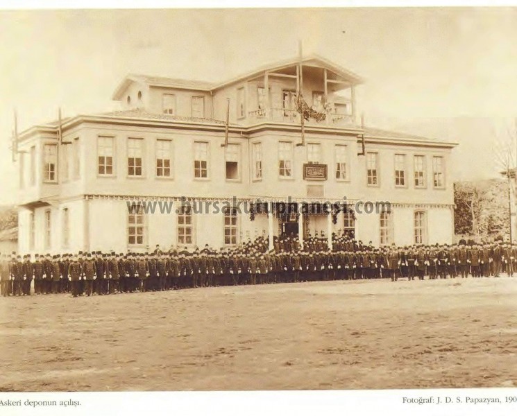 Askeri deponon Açılışı Fot. J.D.S. papazyan 1901