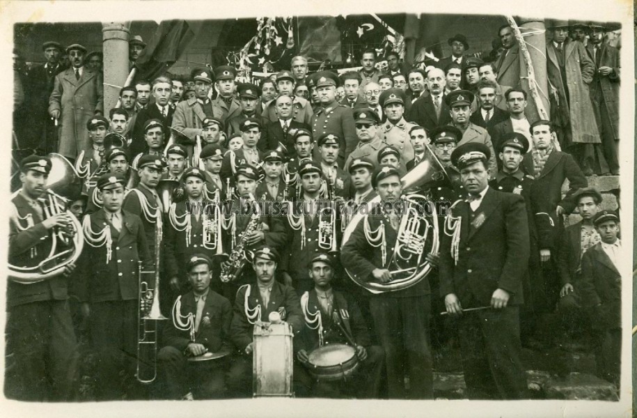 Bando takımı.