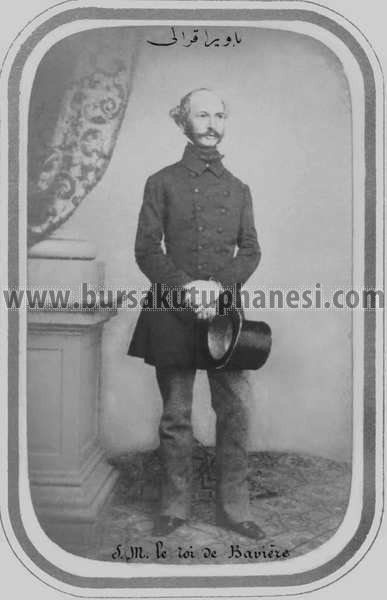 II. MAXIMILIAN (1811 - 1864) bavyera kralı Almanya