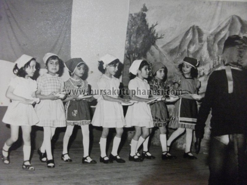 Osmangazi İlkokulu - Tophane İlköğretim Okulu 1975