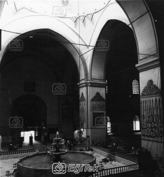 Ulu Cami görünüm, 1983