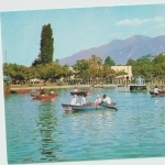 Bursa kültürpark gölü.