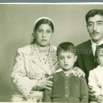 Kazim-ve-Melahat-Durmaz-ile-cocuklari-Durmus-ve-Orhan-Durmaz