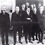 Atatürk ve Bursa- Bursa Belediyesi'ni ziyaret anısı 21 Mayıs 1926 günü 