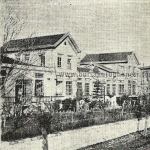 Ahmet Vefik Paşa Hastahanesi 1900 ler 