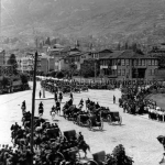 Atatürk caddesinden Setbaşı- Heykel 