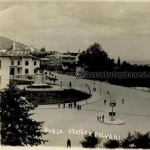 Atatürk caddesi- Heykel- Valilik