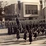 Heykel-Atatürk caddesi resmi geçid töreninden görünüm