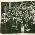 Bando takımı.