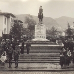 Heykel-Atatürk caddesi resmi geçid töreninden görünüm
