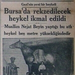 15 Eylül 1931 - Cumhuriyet Gazetesi