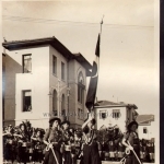 Heykel-Atatürk caddesi resmi geçid töreninden görünüm