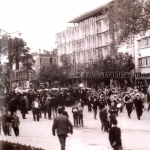 Dr.Tahir alyanak cenaze töreni 1967 (İbtihal Alyanak Orhan)