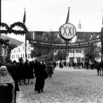 Atatürk caddesi bayram kutlamaları