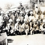 Mehter Takımı Ulucamii önünde - 1965