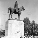 Atatürk Heykeli, 1962